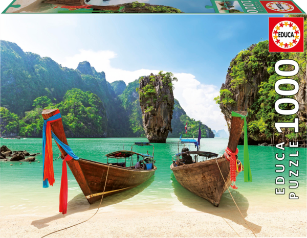  1+1 Offert Puzzle Educa code EAN 8412668199187 