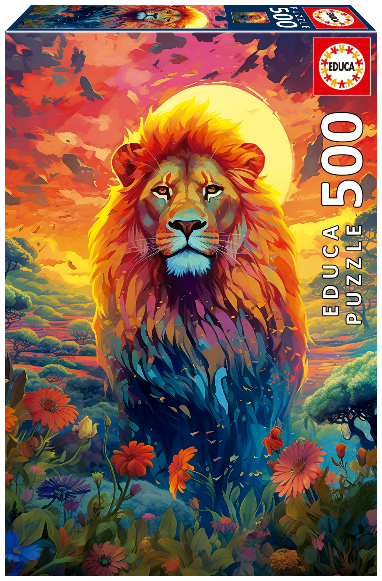 EDUCA PUZZLE EDUCA code EAN 8412668201446 