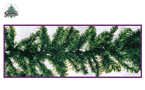 Guirlande de décoration de Noël de branches ver...