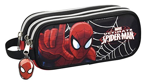 - trousse triple, 21 x 9 x 7 cm (safta 811412635)