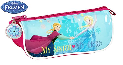 Frozen - Trousse Triangulaire, 20 x 9 x 8 cm (S...