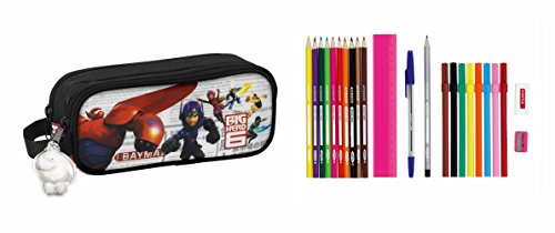 Trousse double rempli 23 pièces (safta 811537707)