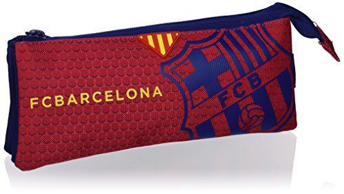 F.C Barcelone - Trousse triple, couleur BLEU/gr...