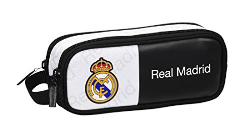 Real Madrid C.F. Real Madrid-Trousse double 21 cm x 8 cm (Safta 811557513) code EAN 8412688223206 