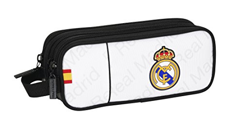 Real Madrid Safta 811557635 – Trousse double, 2...