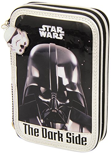 Safta 411501054 trousse plumier, 34 emplacement...