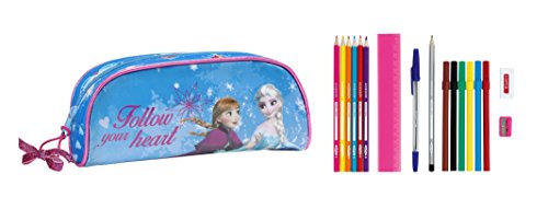 Frozen - Trousse Lleno, 17 pièces, 23 x 9 cm (S...