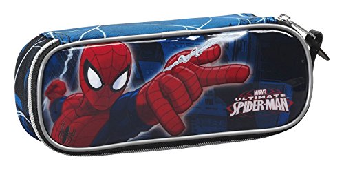 Trousse-Spiderman Bleu (Safta 811543752)