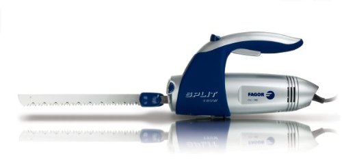 Fagor CU-180 Couteau Electrique Noir/Inox