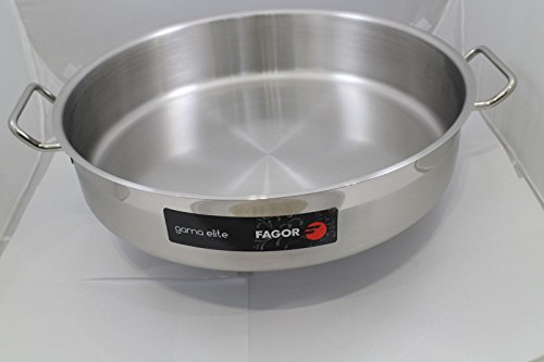 Faitout XL Pot de marmite en acier inoxydable l...