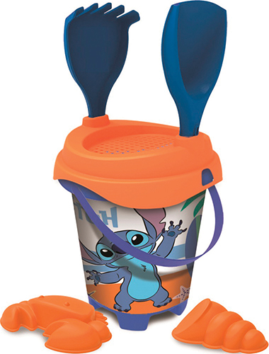  SEAU DE PLAGE 
GARNI LICENCE STITCH code EAN 8412896110886 