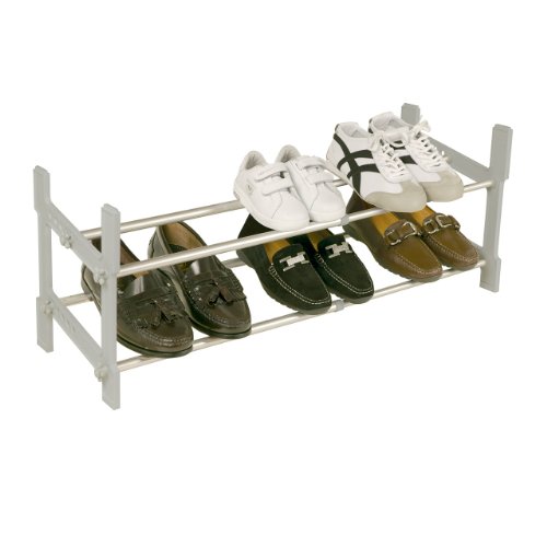 6035 rangement chaussures extensible aluminium ...