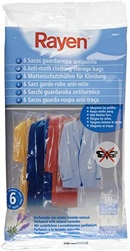 6048 housse pour vêtements antimites polyéthylè...