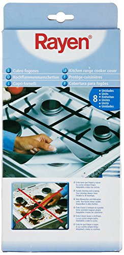 6321 protection gazinière aluminium argent 26 x...