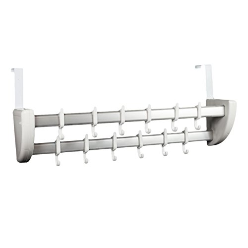 6390 rangement de porte plastique blanc 55,5 x ...