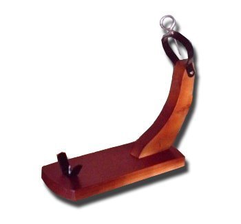 G&S Support à jambon cru bois modèle Gondola - Offre spéciale, profitez-en ! code EAN 8413080002338 