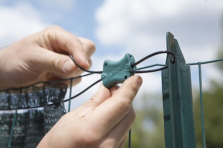 NORTENE 8 tendeurs pour Filmas noir