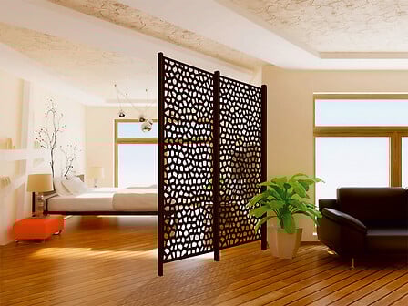 NORTENE Poteau pour panneau décoratif Alupost -...