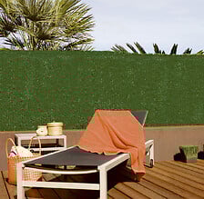 Haie artificielle Greenset 36 brins - Vert - 1x3m