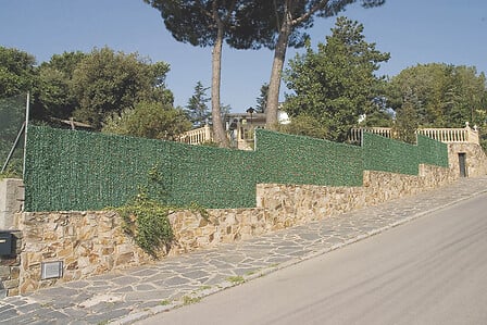 Haie artificielle GREENWITCH 90% 36 brins par m...