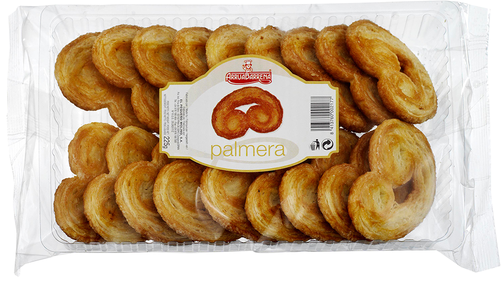 “ARRUABARRENA” FEUILLETÉS code EAN 8413760002955 