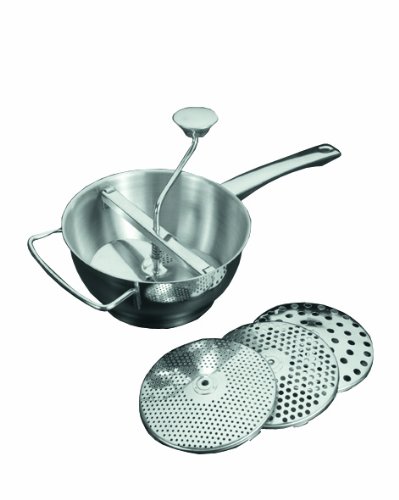 Moulin à légumes inox 20 cm