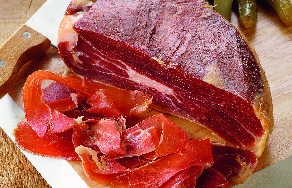COFFRET MINI JAMBON SERRANO  “HEMOSA” 8413941307831 (8413941307831)