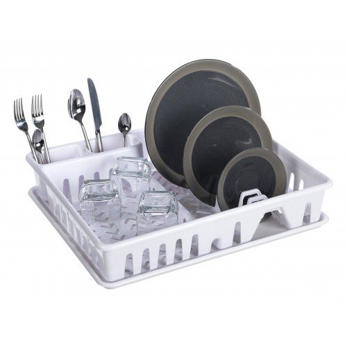 Toyma M61371 Égouttoir à vaisselle avec plateau...