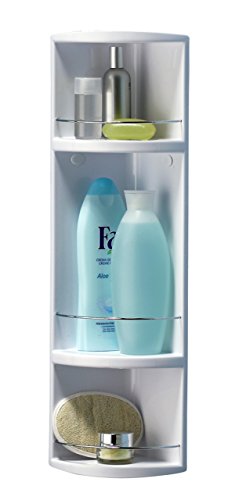 Toyma 0607/14 Étagère d'angle de douche Baguett...