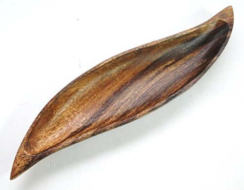 Générique Coupelle bois forme Haricot plat aperitif dinatoire Tapas Sushi 42cm code EAN 8414033134809 