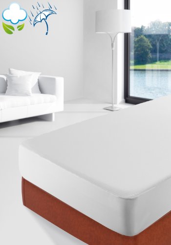 - protège-matelas imperméable, flanelle/molleto...