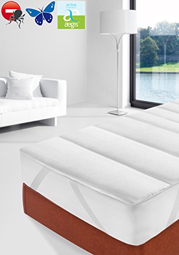 - topper anti-acariens et antiallergique - 600g...