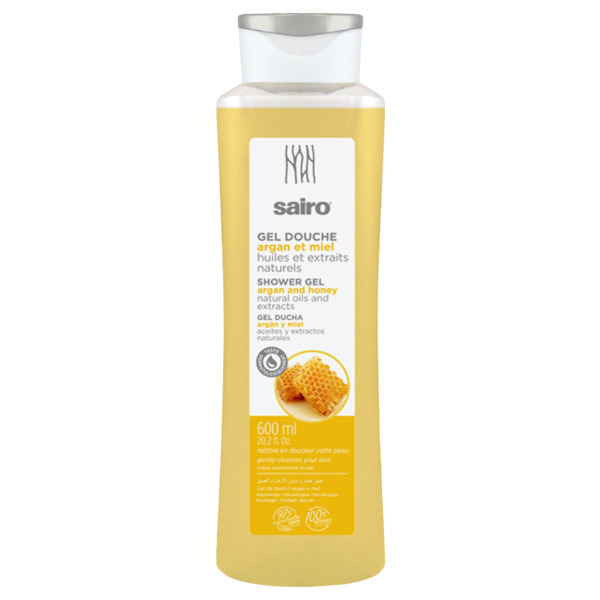 Gel Douche Argan Miel  8414227090744 
