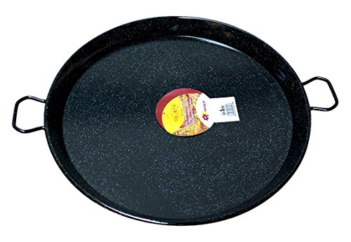 Esmaltaciones la Estrella Esmaltaciones l'étoile martelée-paella valenciana personnes 40 80 cm 8414263703806 (8414263703806)