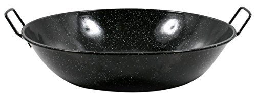 Esmaltaciones la Estrella Esmaltaciones L'étoile martelée-honda bordoneada paella 50 cm-18 L 8414263704506 (8414263704506)