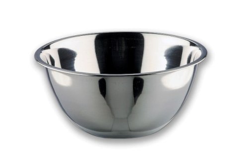 14033 bol conique inox garinox 34 cm / 8 litre