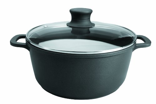 Lacor 25816 faitout fonte d'aluminium forte avec couvercle verre diamètre: 16 cm code EAN 8414271258169 