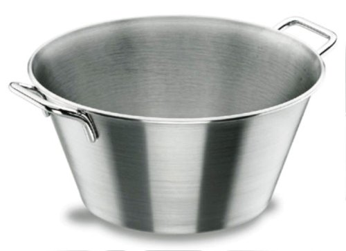 50840 bassine conique avec anses 40 cm