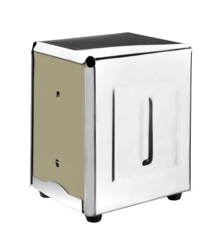 Lacor 61002 distributeur à serviettes en acier inoxydable 9,5 x 13 cm (idéal pour les bars) code EAN 8414271610028 