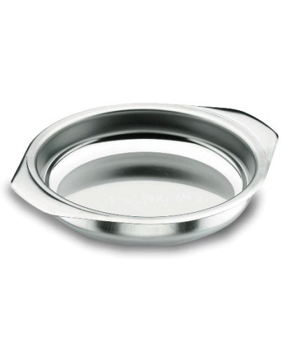 61116 plat à oeufs 16 cm inox 18% cr.