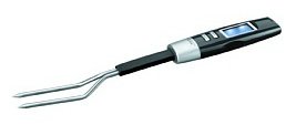 Lacor Blanc fourche thermomètre pour barbecue 100 °c 8414271624889 (8414271624889)