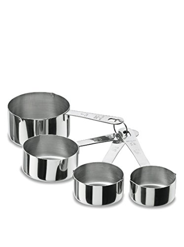 Lacor 67007-measuring cup 4 pcs. set s/s. 18%cr. code EAN 8414271670077 