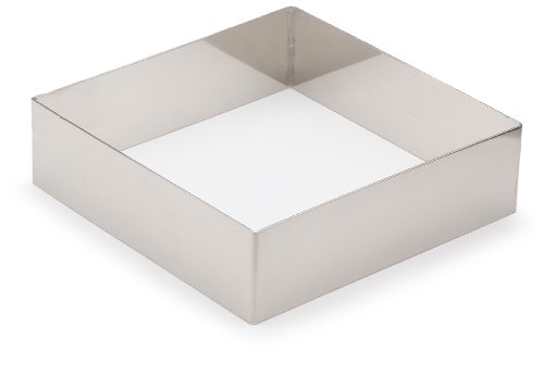 68441 cercle carre pour pâtisserie 14 x 14 cm 8414271684418 Lacor
