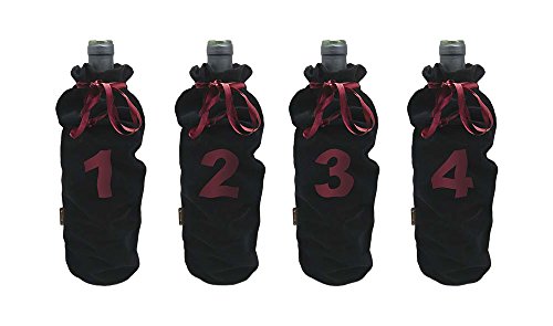 VinBouquet Vin Bouquet FIA 036 - Set de 4 étuis pour dégustation à l'aveugle code EAN 8414606688777 