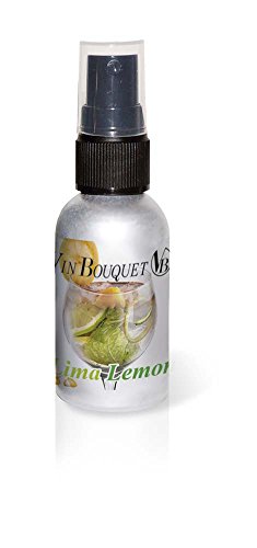 Vin Bouquet Citron Cocktail Gin et vaporisateur...