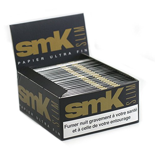 Smoking Boite de 50 carnets de feuille à rouler smk slim 8414775012328 (8414775012328)