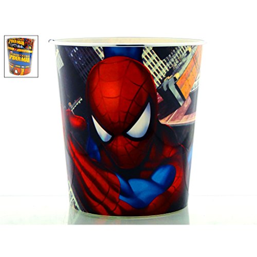 1 Poubelle en plastique, corbeille à papiers SP...