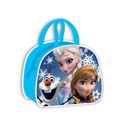 La reine des neiges joli sac bleu avec Anna, El...