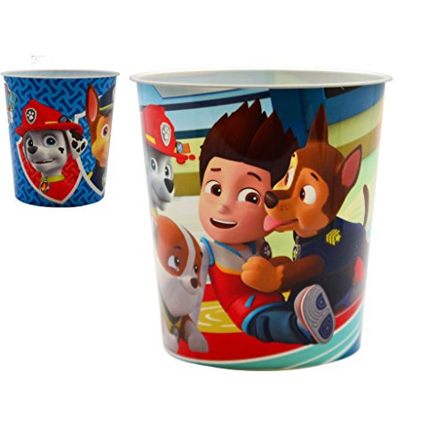 1 Poubelle en plastique PAT PATROUILLE - MODELE...