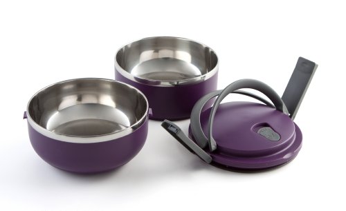 Go! pot rond étanche double 1,4 litres centimet...